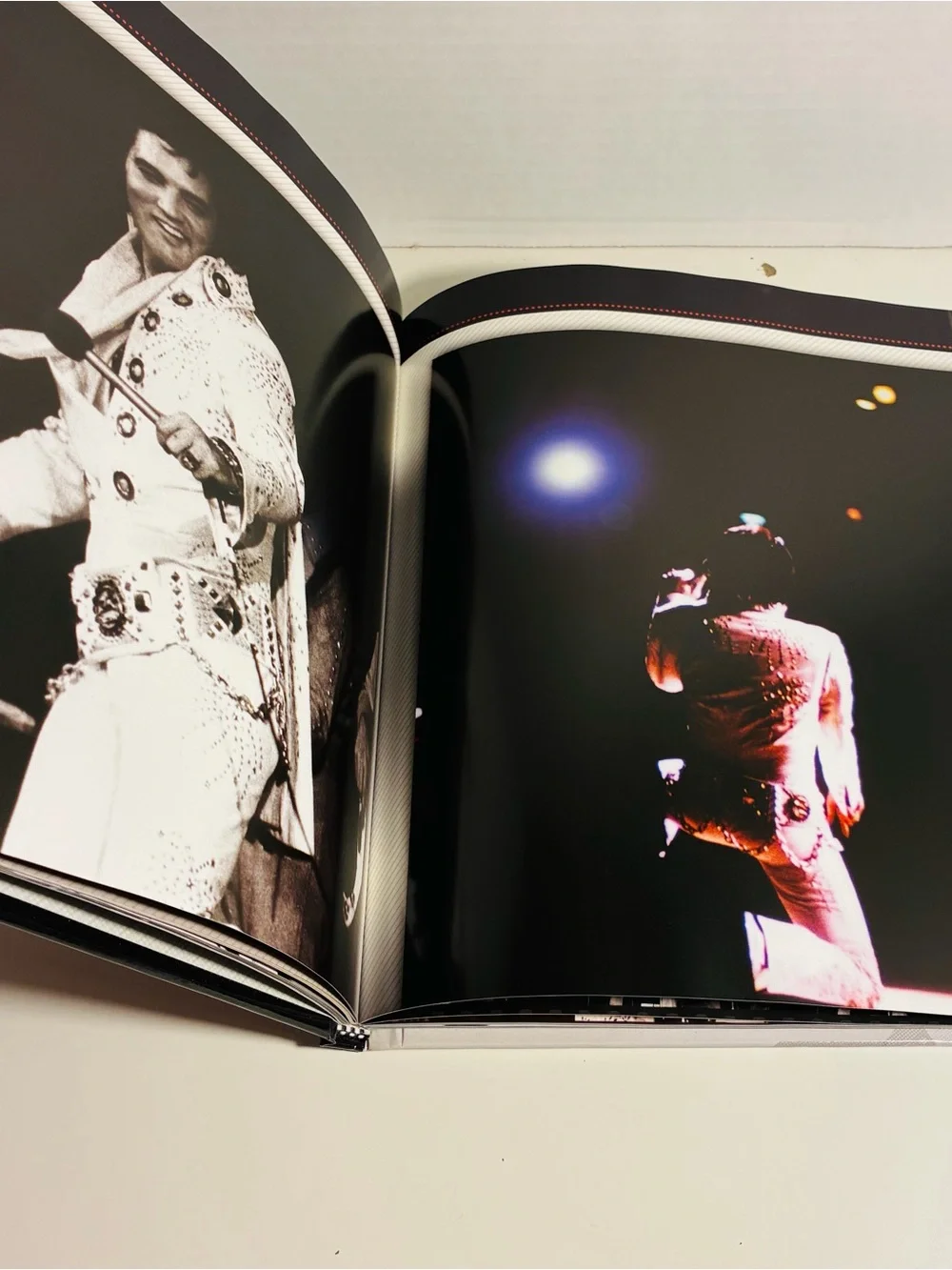 Elvis On Tour A Photographic History Hardcover Book By Joseph Tunzi
